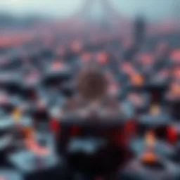 Illustration explaining blockchain oracles