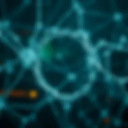 Visual representation of Chainlink's network structure