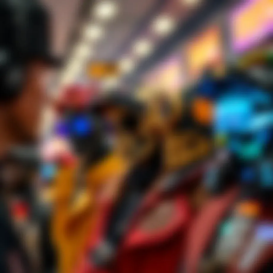 An artistic representation of CryptoPunks showcasing diverse digital avatars