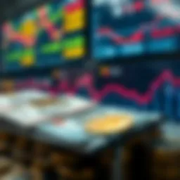 Currency exchange illustration