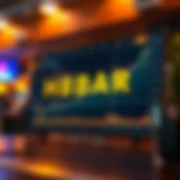 Graph showing HBAR price trends