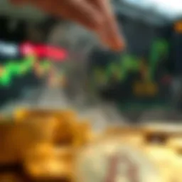 Conceptual representation of hype in the cryptocurrency market