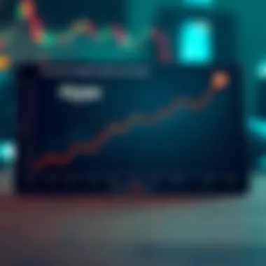 Graph illustrating investment opportunities driven by hype