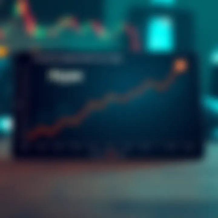 Graph illustrating investment opportunities driven by hype