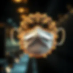 Illustration of the basic structure of a mask network