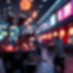 Conceptual representation of NFTs in digital art